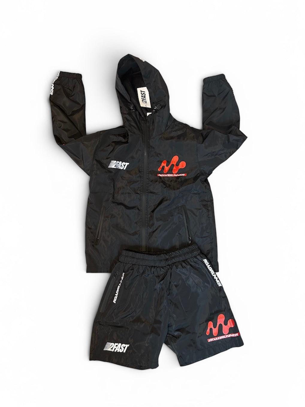 Black 2Fast Short Set