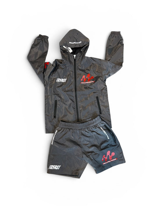 Gray 2Fast Short Set